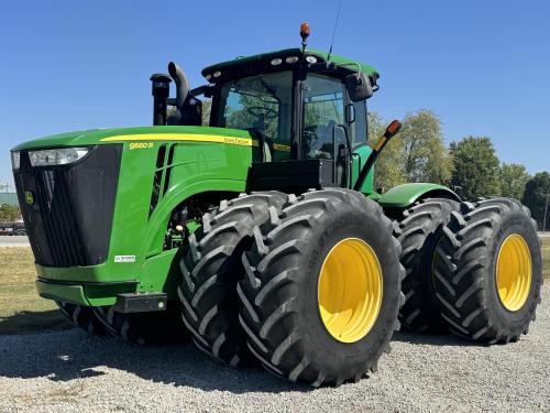 2012 John Deere 9560R
