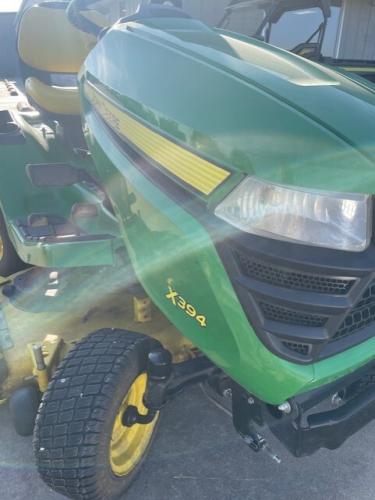 John Deere X394