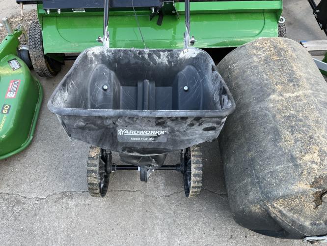 John Deere X394