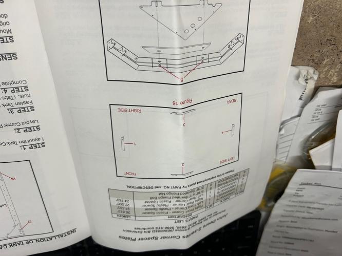 John Deere new Maurer 9E000032 grain tank Extension