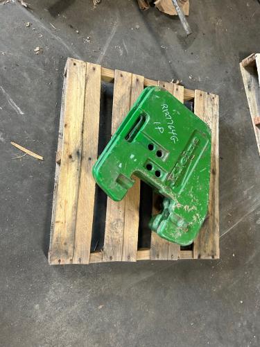 John Deere R127764G front suitcase weight
