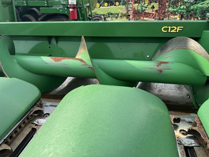 John Deere C12F