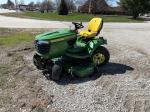 John Deere X754