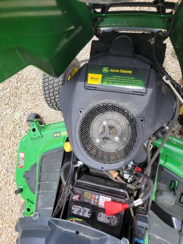 John Deere X390