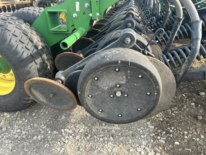 John Deere N530C