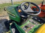 John Deere X320