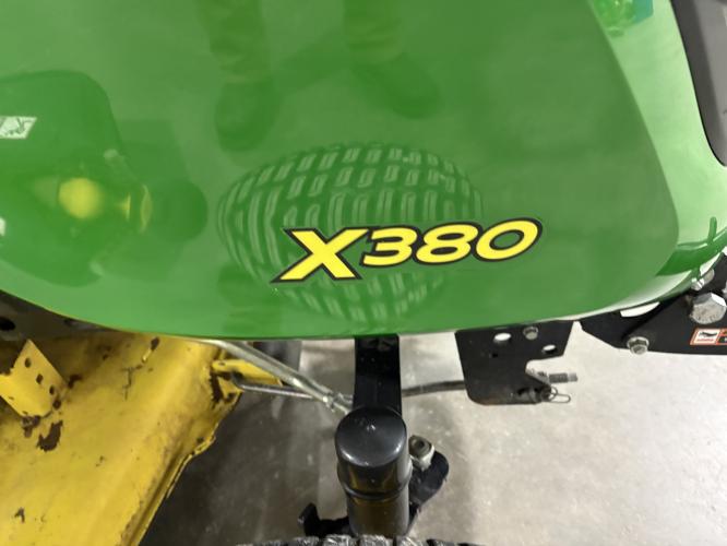 John Deere X380