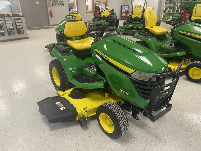 John Deere X580