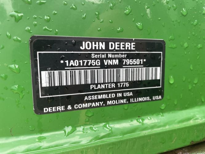 John Deere 1775NT