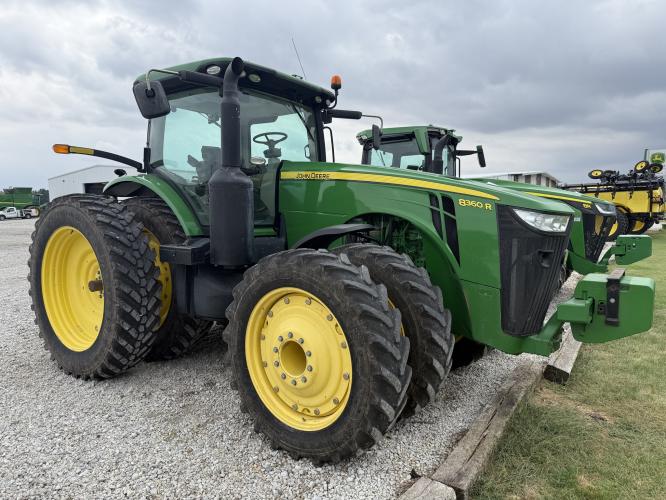 John Deere 8360R