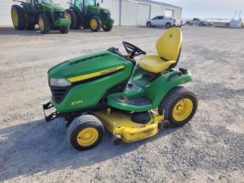 2021 John Deere X584
