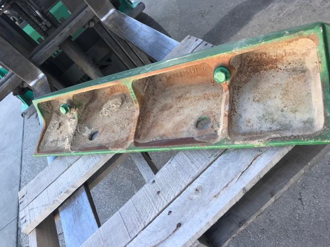 John Deere R260591 front cast bumper