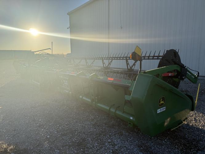 John Deere HD45F