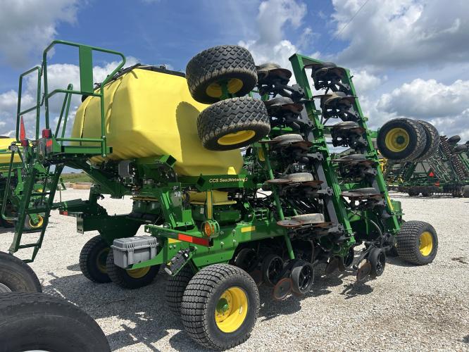 John Deere N530C