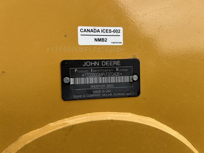 John Deere 330G
