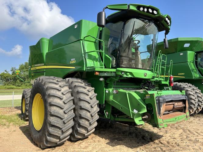 John Deere S680