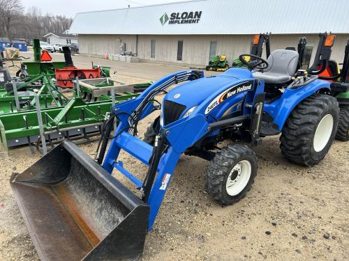 2008 New Holland T2220