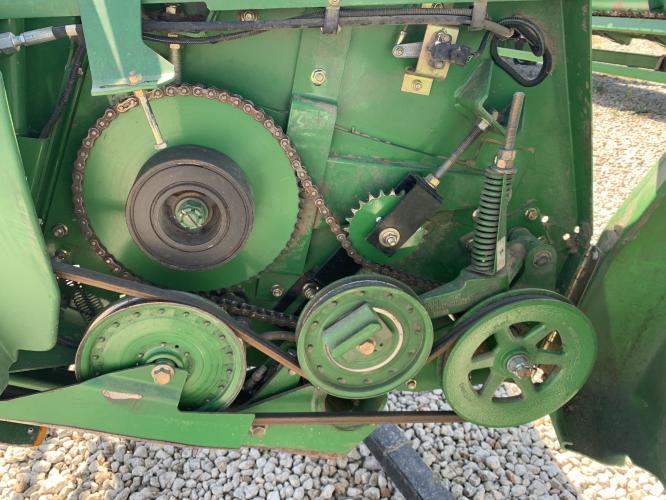 John Deere 630F