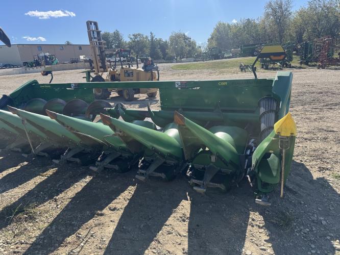 John Deere C8R