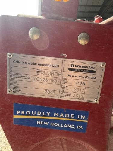 New Holland 313RDB