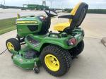 John Deere X758