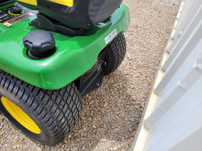 John Deere X390