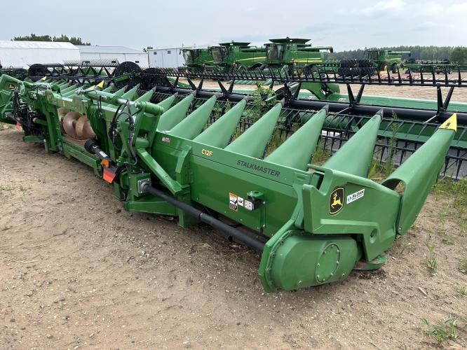 John Deere C12F StalkMaster