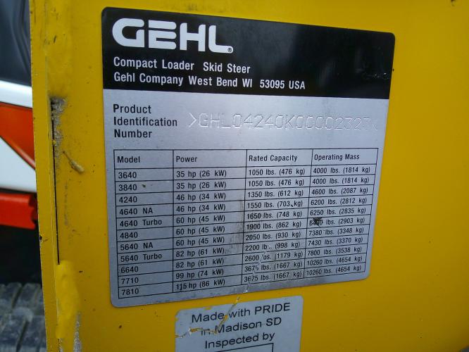 Gehl 4240E