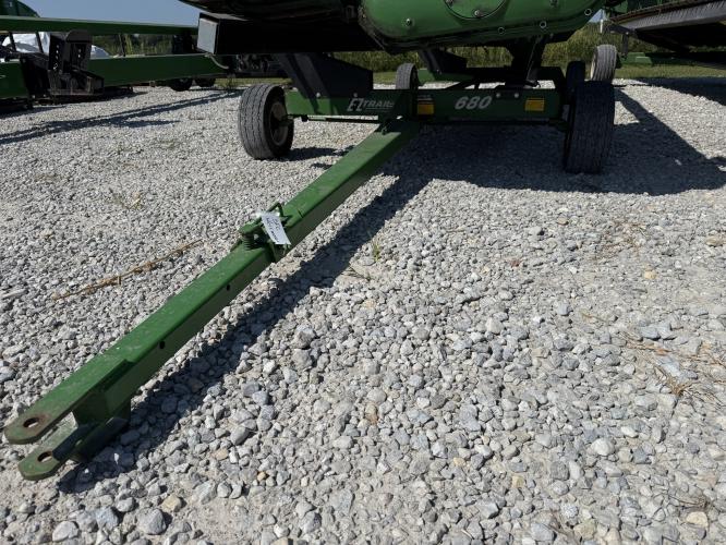 John Deere 708C