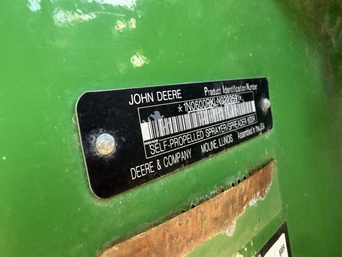 John Deere 600R