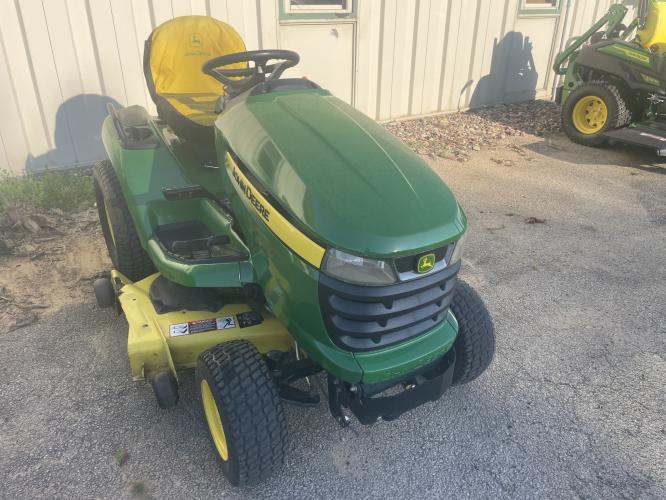 John Deere X500