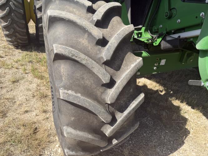 John Deere S760
