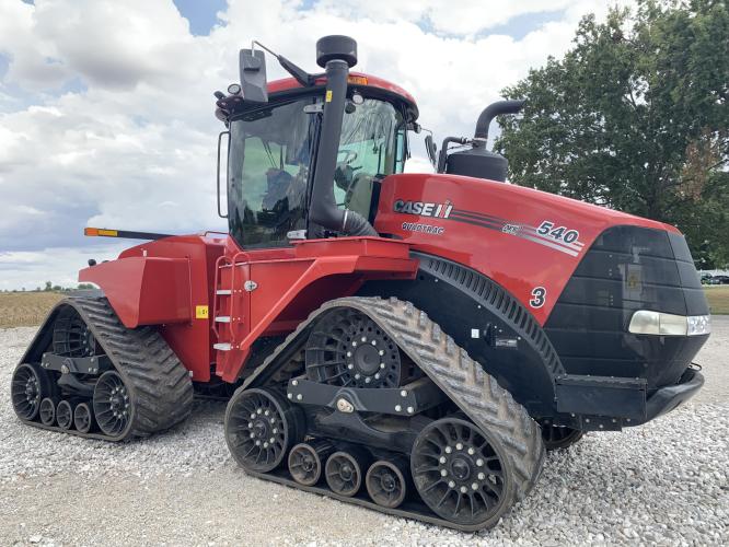 Case Ih STEIGER 540 AFS CONNECT QUADTRAC CVX