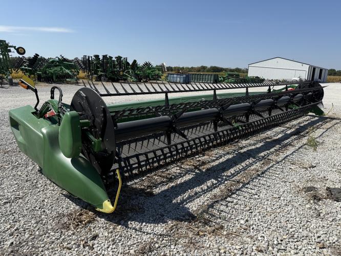 John Deere RD35F