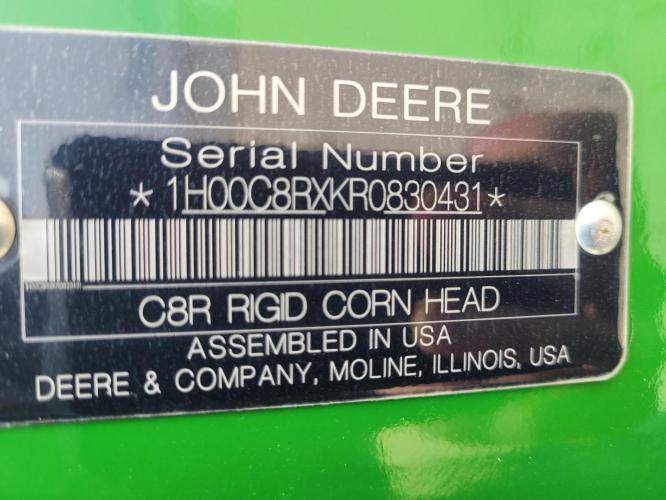 John Deere C8R