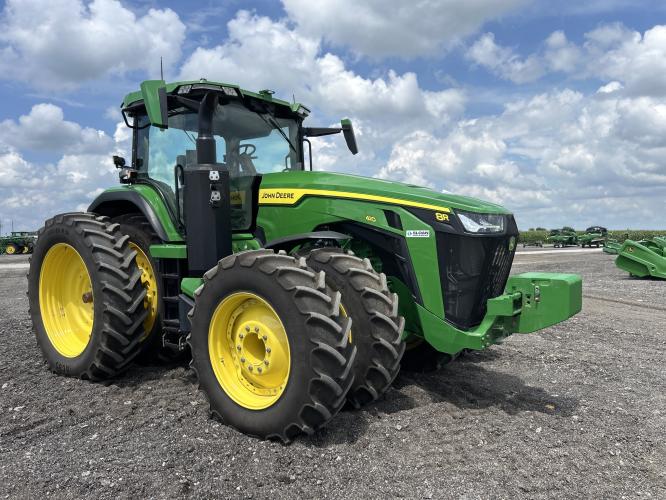 John Deere 8R 410