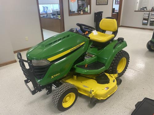 2020 John Deere X580