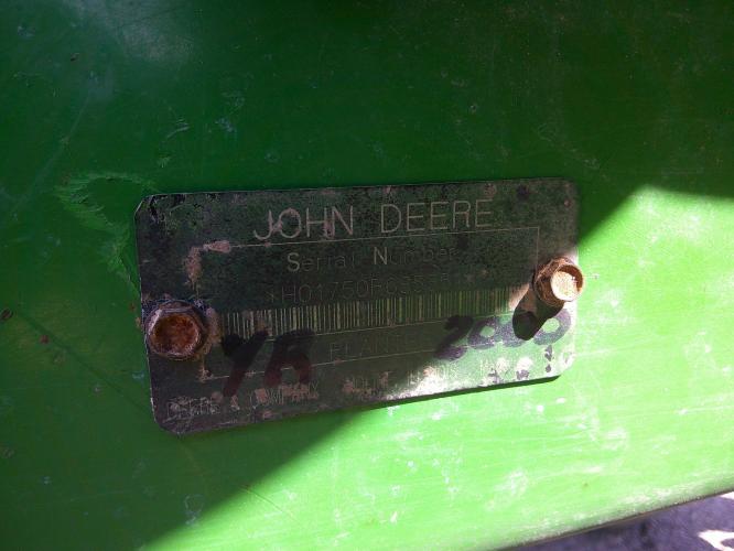 John Deere 1750