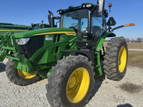 2025 John Deere 6R 145