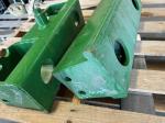 John Deere AR72132 forn weight support
