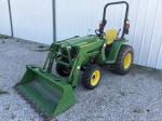 John Deere 3025E