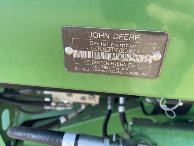 John Deere RD40F