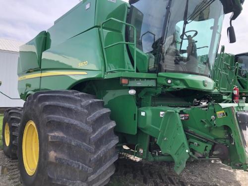 2014 John Deere S670
