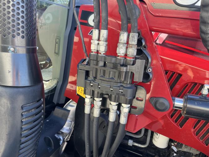 Case Ih Maxxum 115