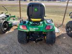 John Deere X738