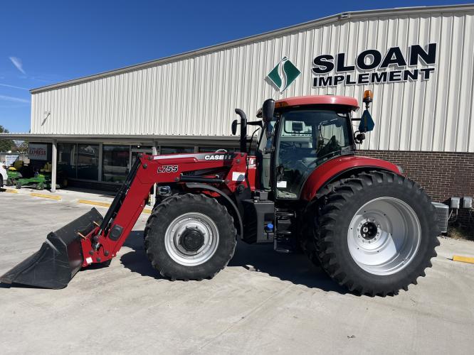 Case Ih Maxxum 115