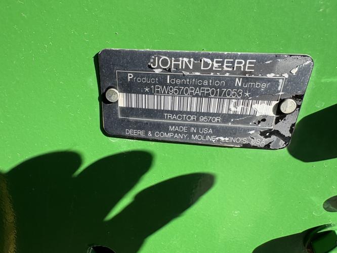 John Deere 9570R