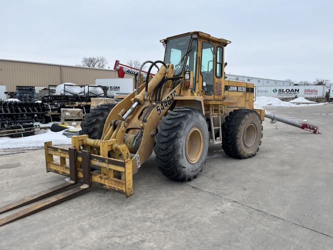 John Deere 544GTC