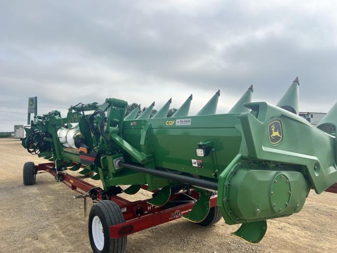 John Deere C12F