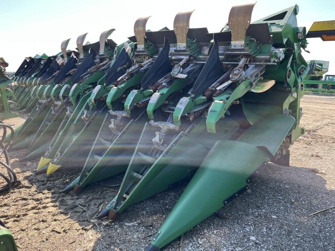 John Deere C12F StalkMaster